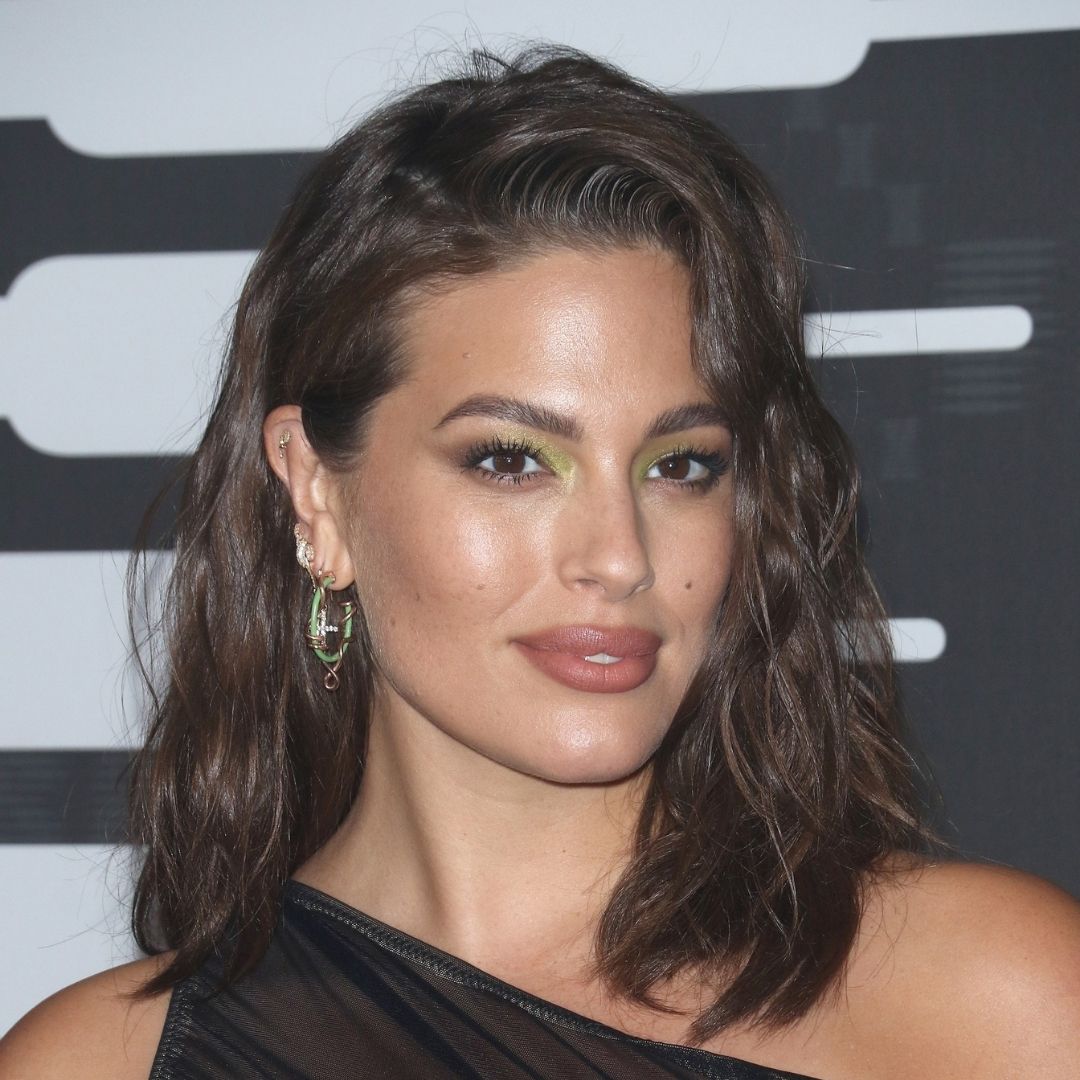 Ashley Graham com corte de cabelo curto bob (Foto: Getty Images)