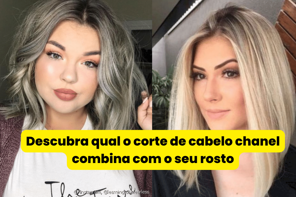 Descubra qual o corte de cabelo chanel combina com o seu rosto