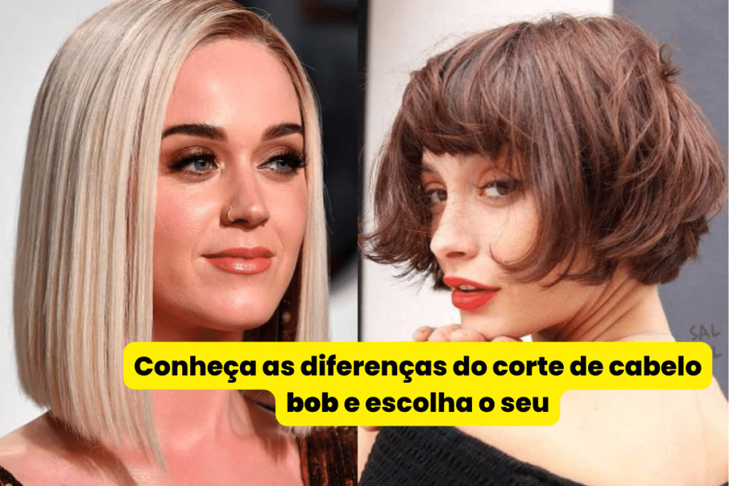 conheça as diferenças do corte de cabelo bob e escolha o seu portal o